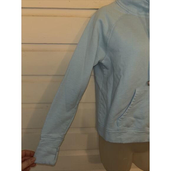 Lilly Pulitzer Cotton Blend Mock Neck Long Sleeve Sweatshirt Size XS - Picture 6 of 10